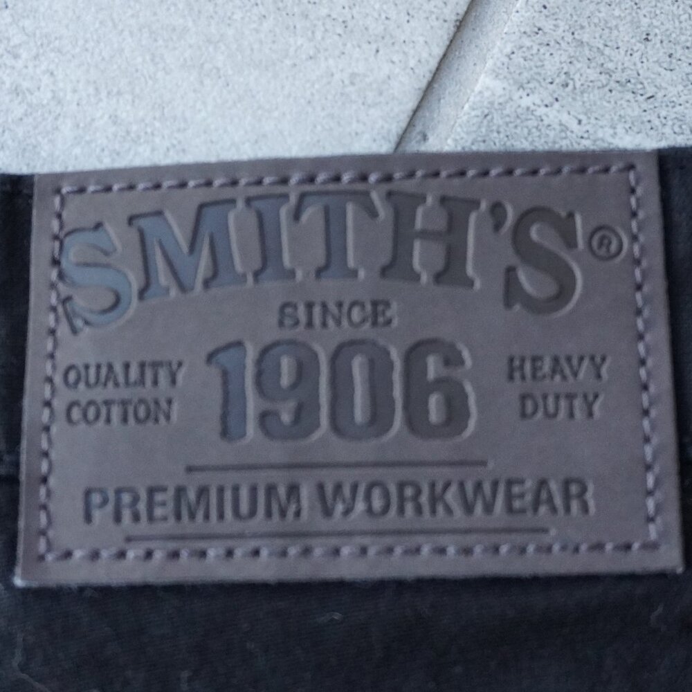 Smith’s Workwear Black Stretch Pants 32x30